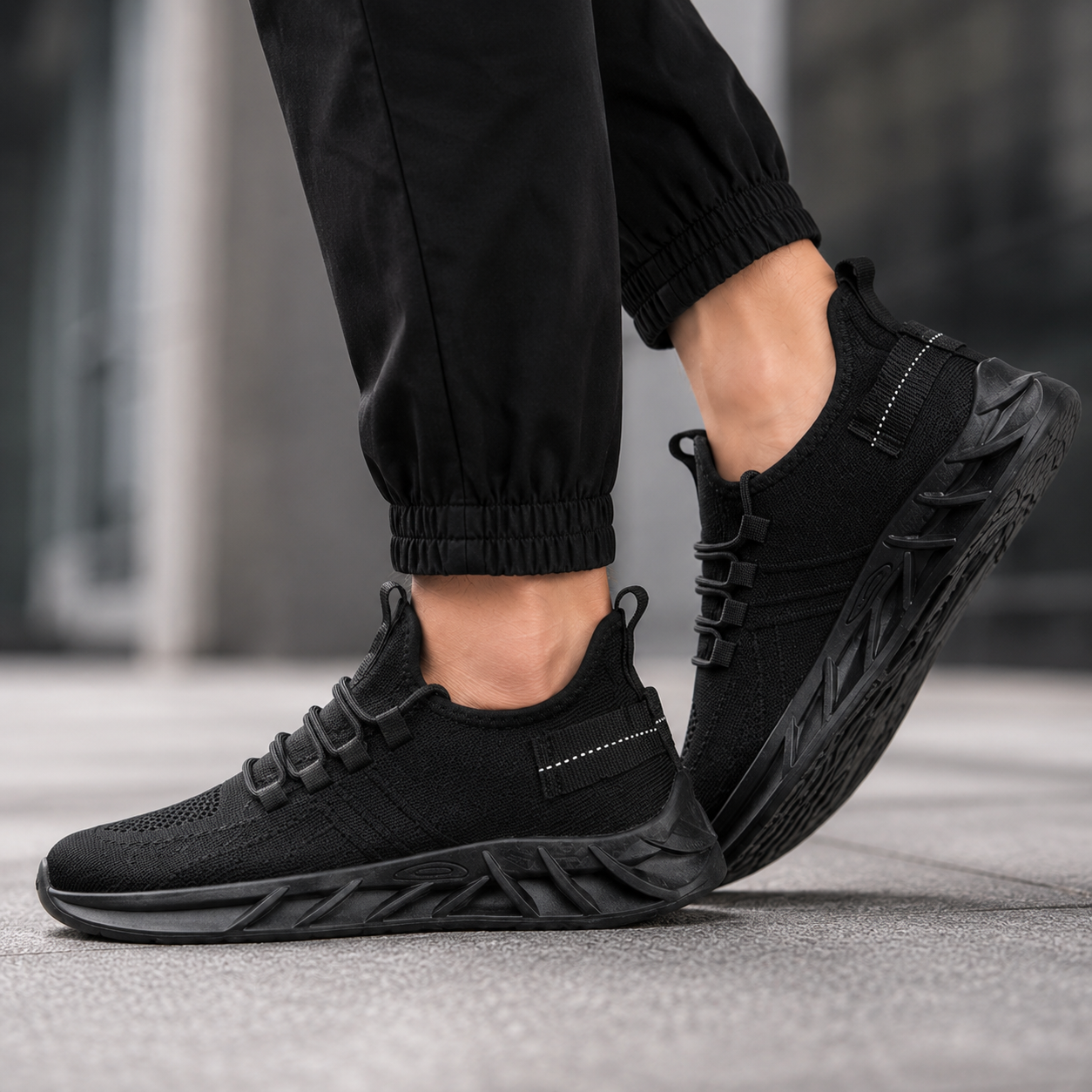 Pantofi Sport Bart Negru