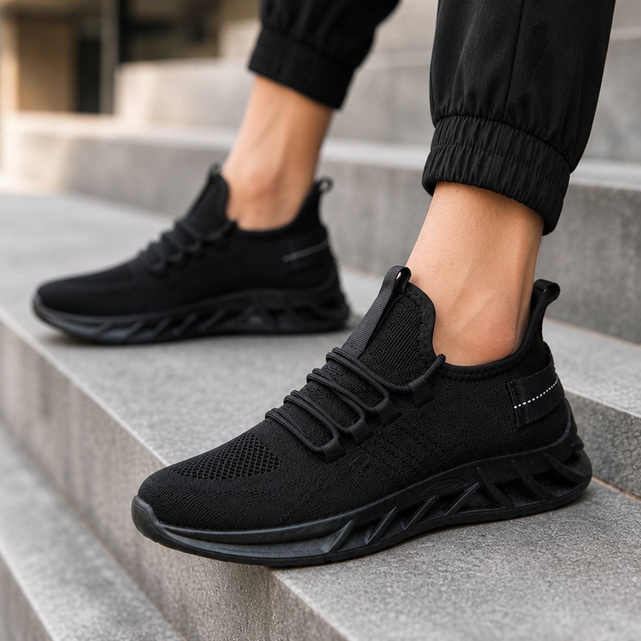 Pantofi Sport Bart Negru