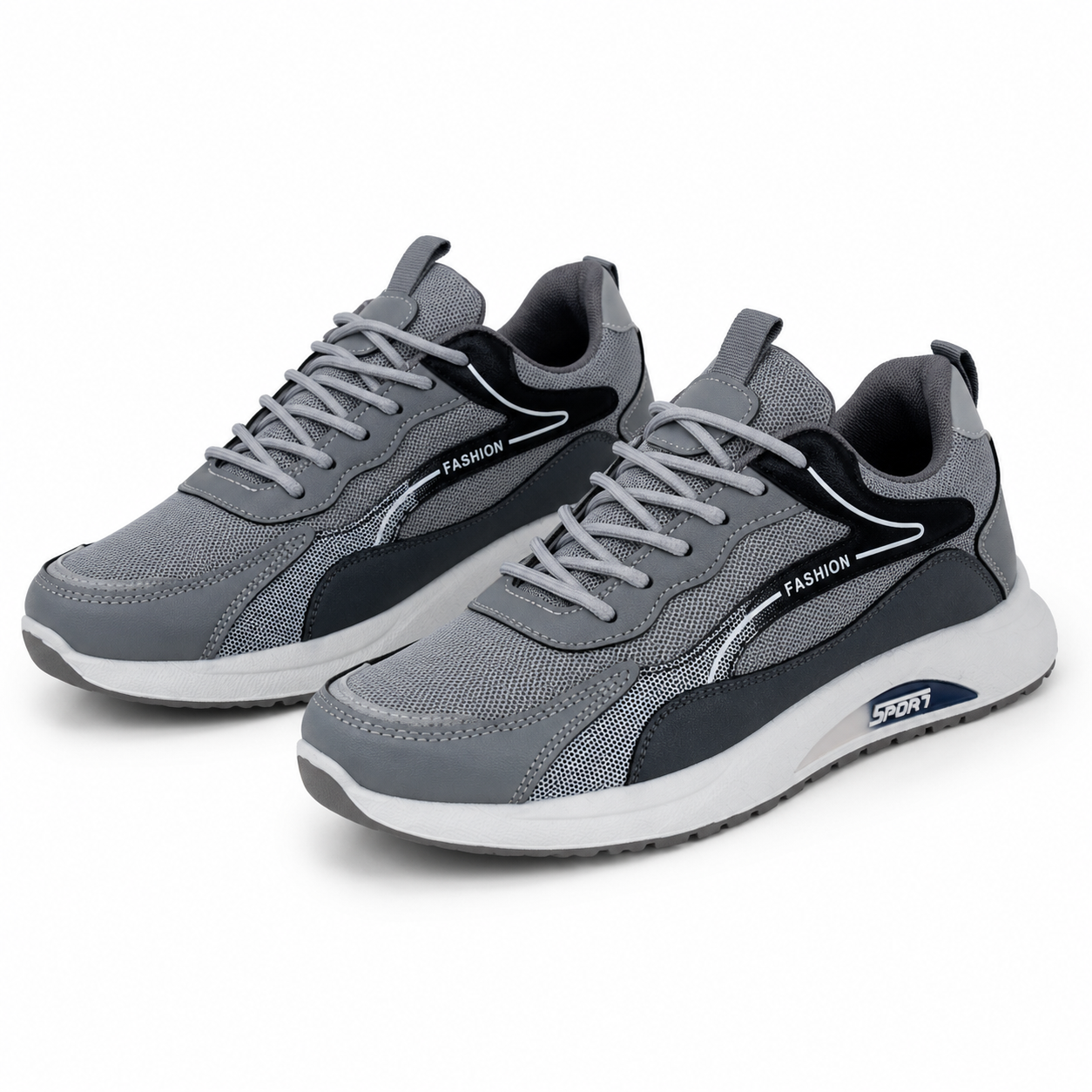 Pantofi Sport Bercay Gri