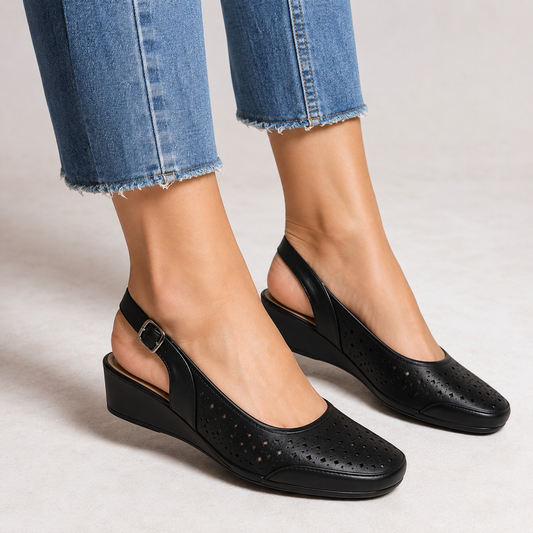 Pantofi Casual Anema Negru