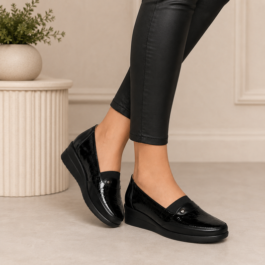 Pantofi Casual Lacti 1 Negru