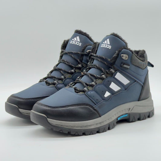 Bocanci Barbati Cod 1020 Albastru