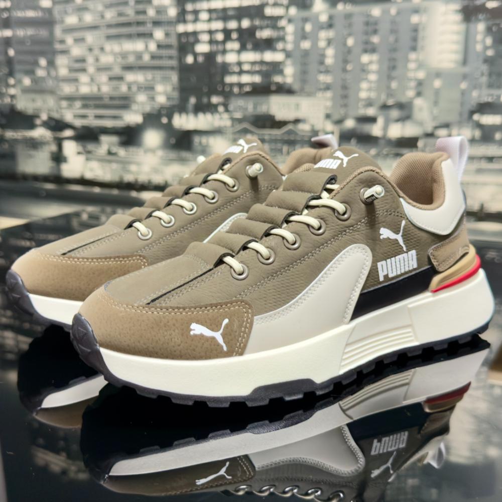 Pantofi Sport Barbati Kaki Cod BR 1030