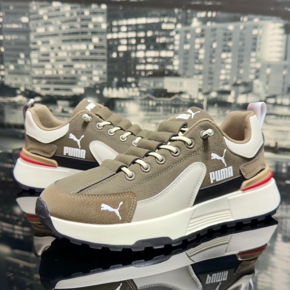 Pantofi Sport Barbati Kaki Cod BR 1030