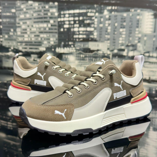 Pantofi Sport Barbati Kaki Cod BR 1030