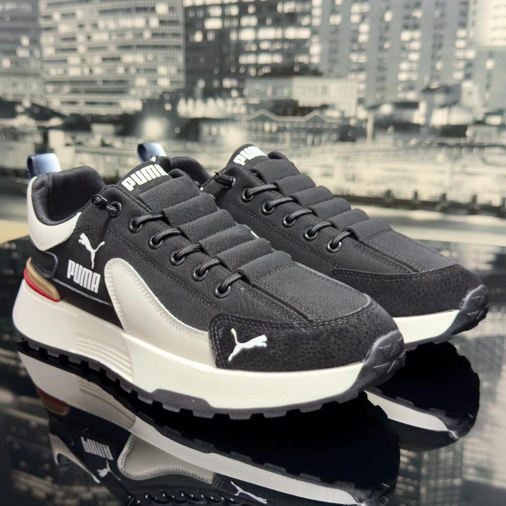 Pantofi Sport Barbati Negru Cod BR 1030