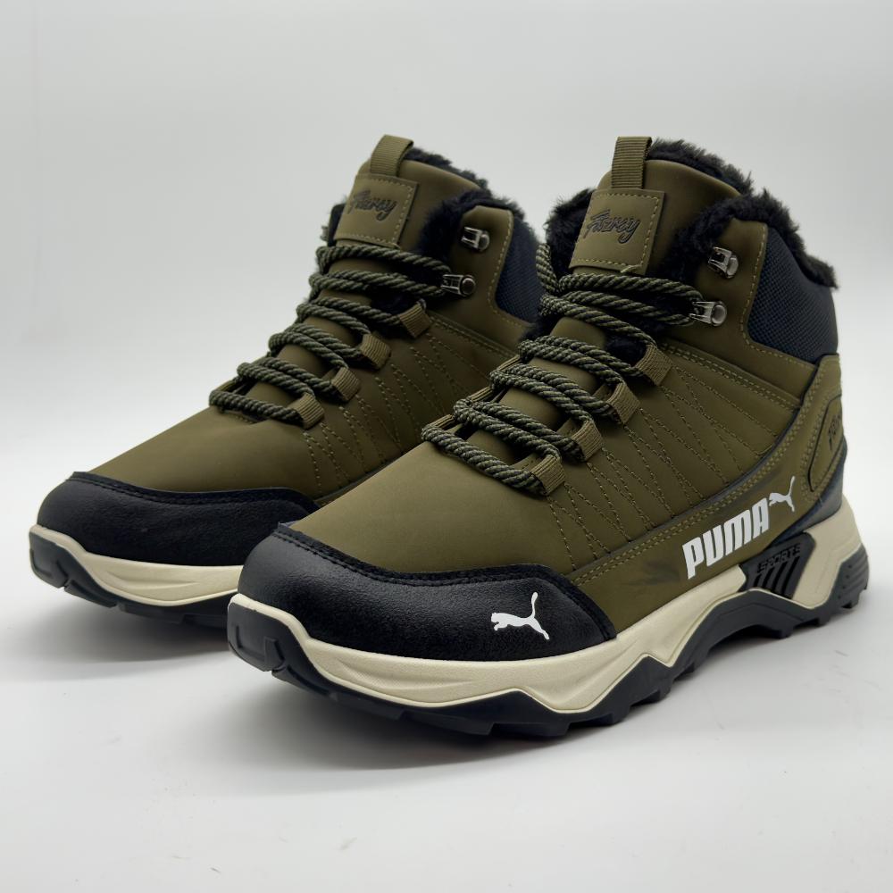 Bocanci Barbati Cod 1031 Kaki