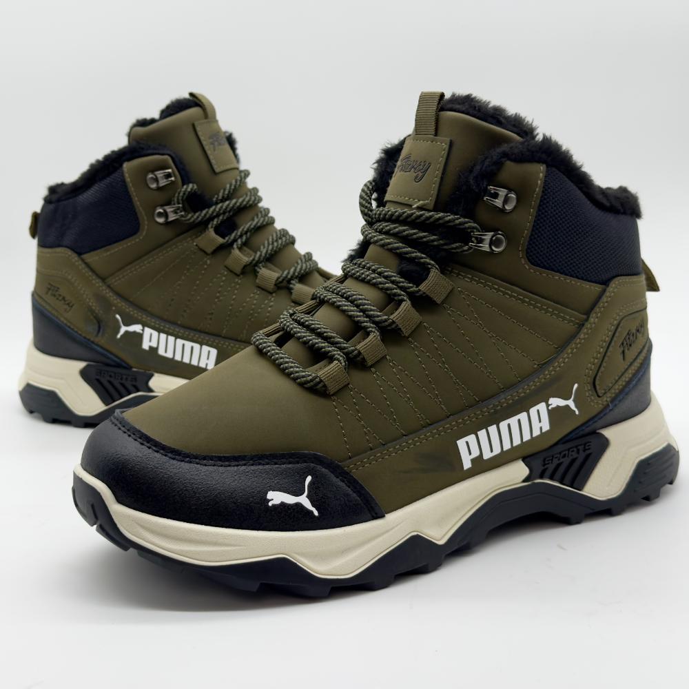 Bocanci Barbati Cod 1031 Kaki