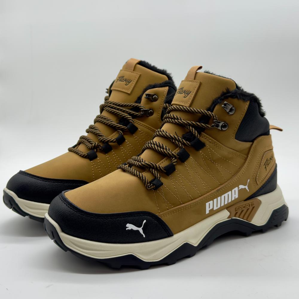 Bocanci Barbati Cod 1031 Camel