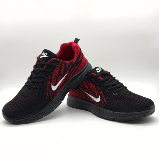 Pantofi Sport Alex Negru Rosu