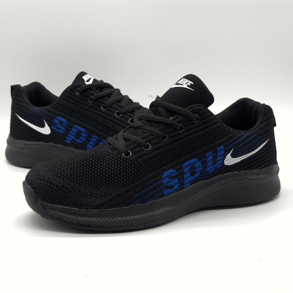 Pantofi Sport Silviu Negru Albastru