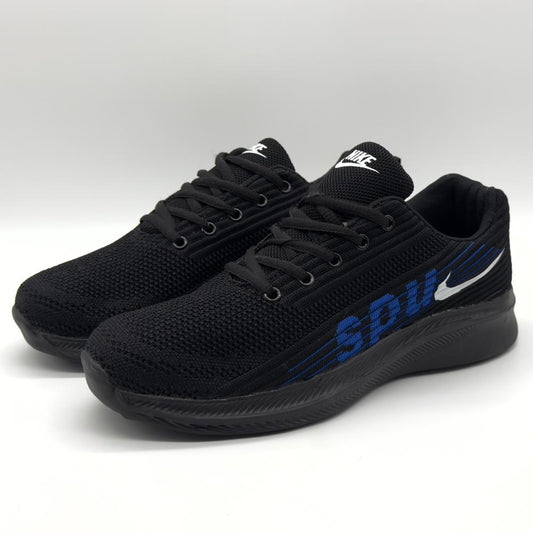 Pantofi Sport Silviu Negru Albastru