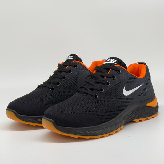 Pantofi Sport Gabriel Negru Portocaliu