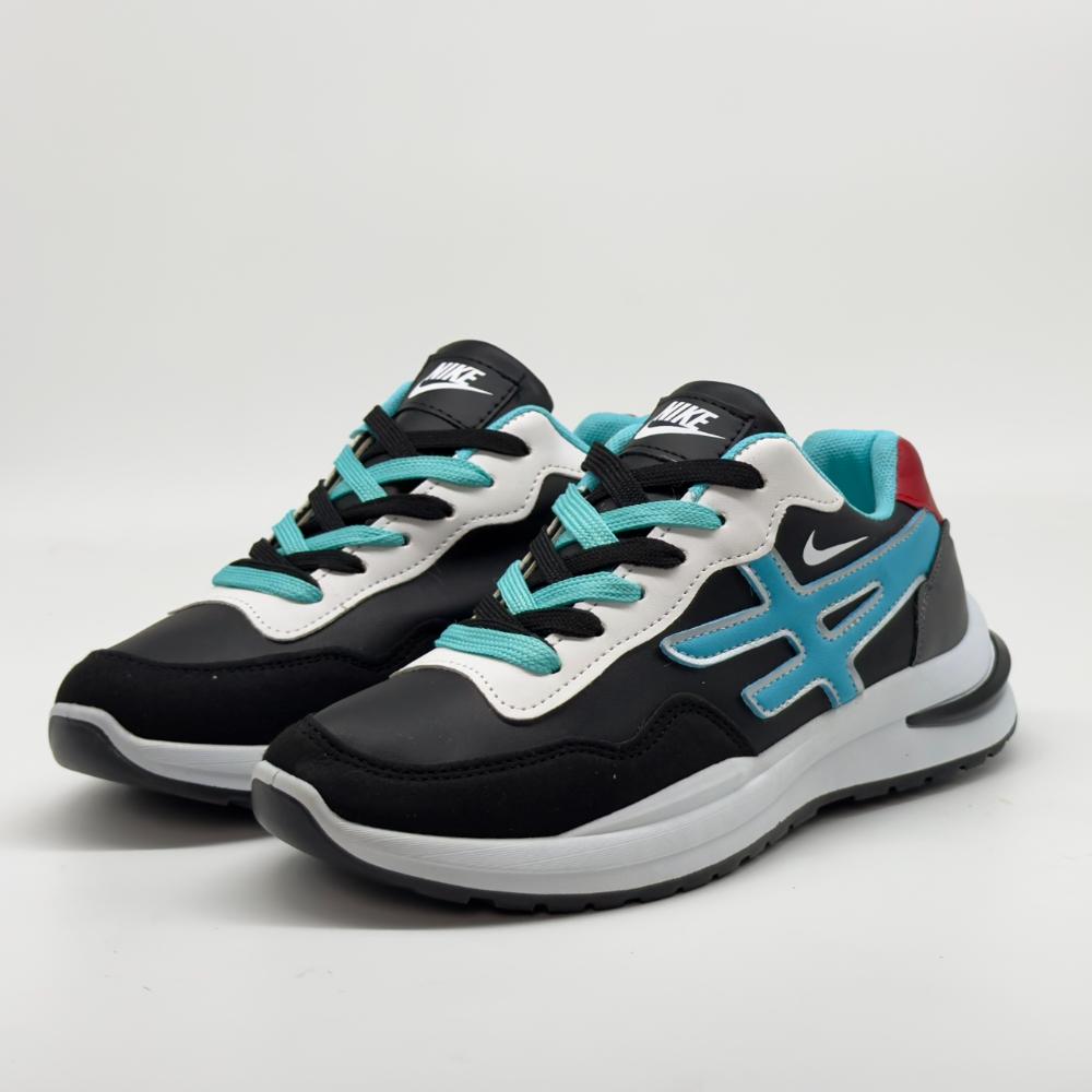Pantofi Sport Carlos Negru Albastru