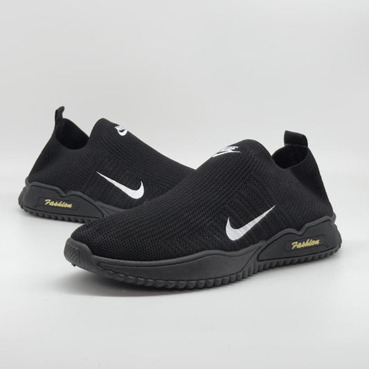 Pantofi Sport Grig Negru