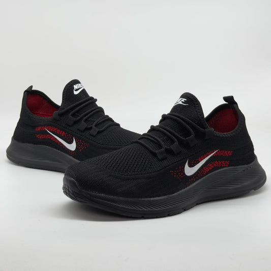 Pantofi Sport Mateo Negru Rosu