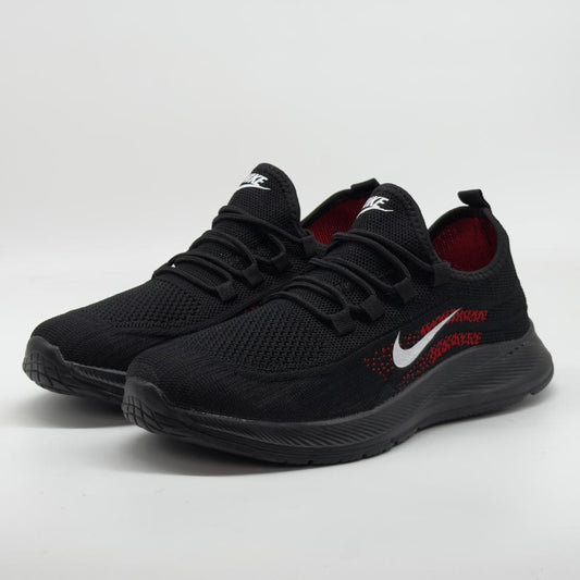 Pantofi Sport Mateo Negru Rosu