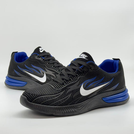 Pantofi Sport Stan Negru Albastru
