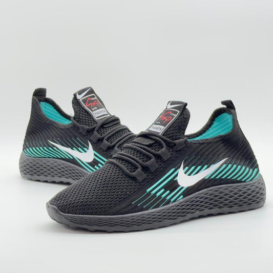 Pantofi Sport Tamir Negru Albastru
