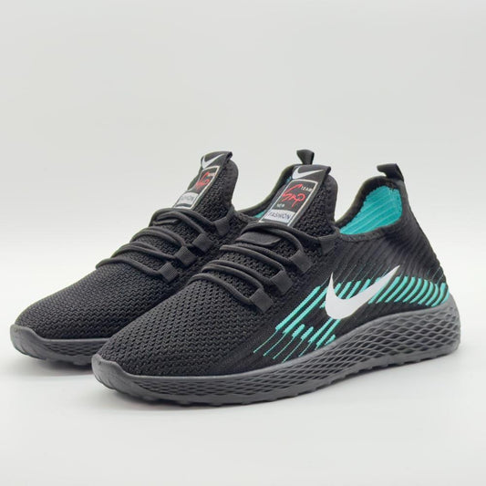 Pantofi Sport Tamir Negru Albastru