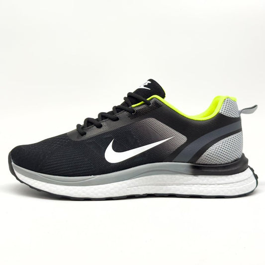 Pantofi Sport Patric Negru Verde