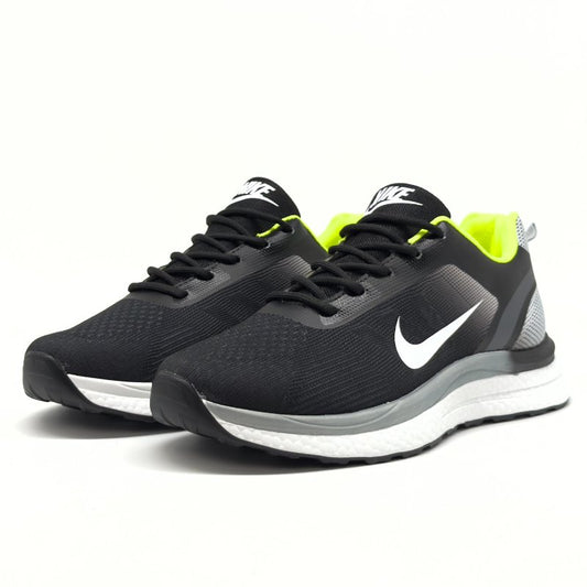 Pantofi Sport Patric Negru Verde