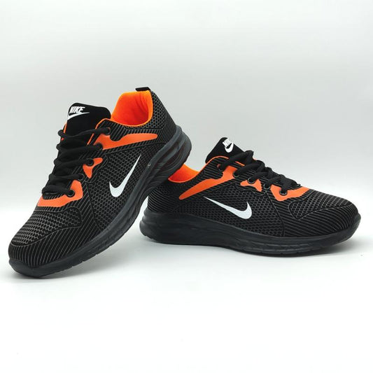 Pantofi Sport Darius Negru Portocaliu