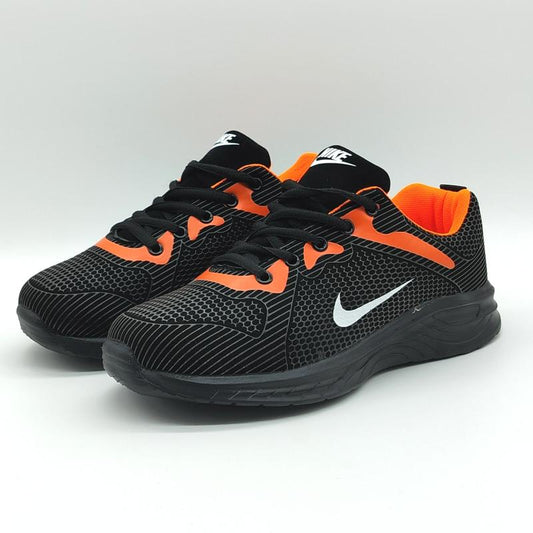 Pantofi Sport Darius Negru Portocaliu