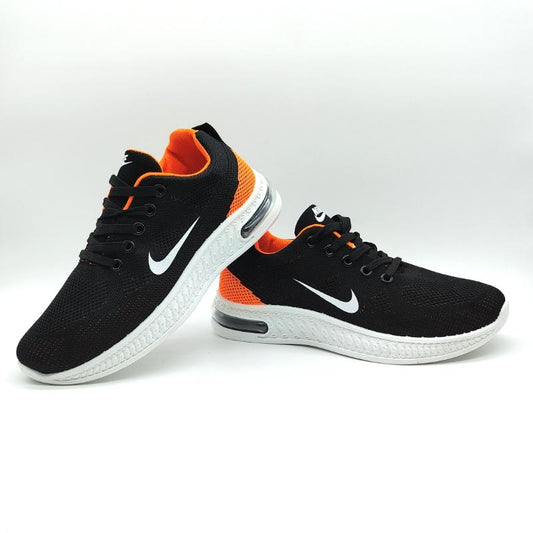 Pantofi Sport Valentin Negru Portocaliu