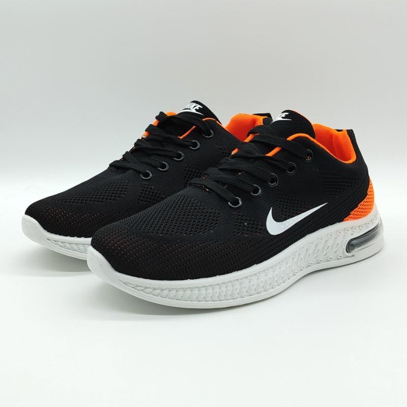 Pantofi Sport Valentin Negru Portocaliu
