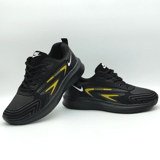 Pantofi Sport Nicolae Negru Galben