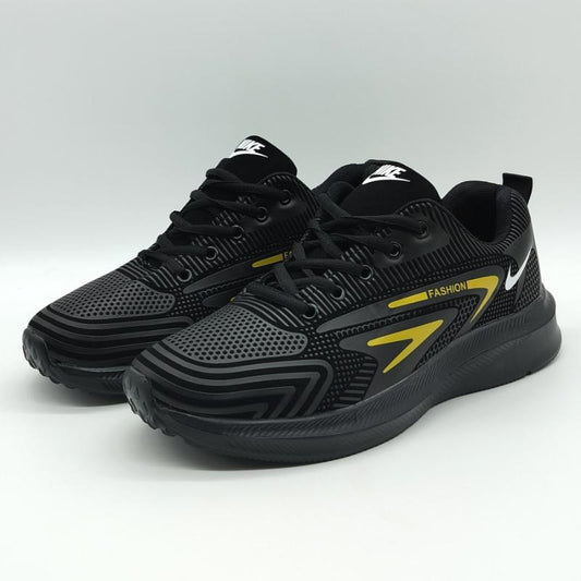 Pantofi Sport Nicolae Negru Galben