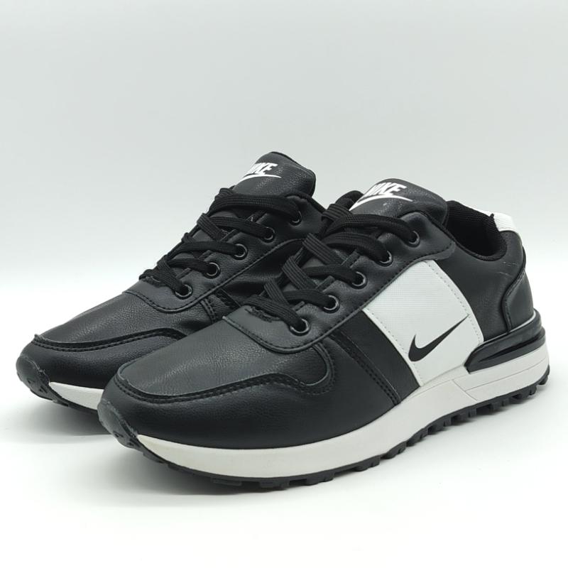 Pantofi Sport Filip Negru Alb