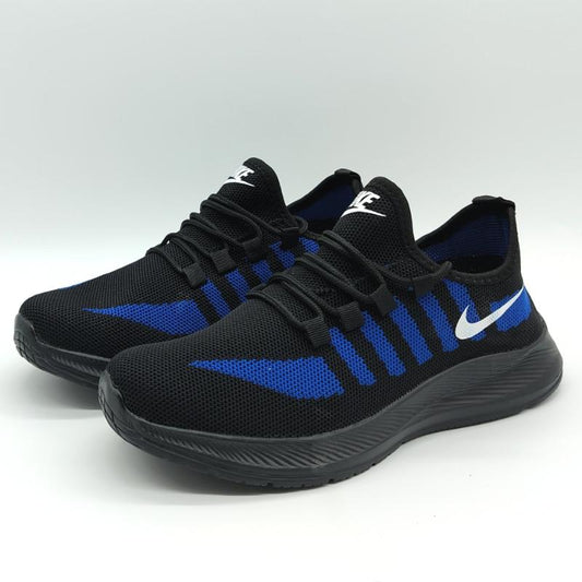 Pantofi Sport Tiberiu Negru Albastru