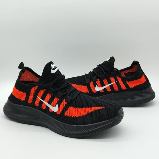 Pantofi Sport Tiberiu Negru Rosu