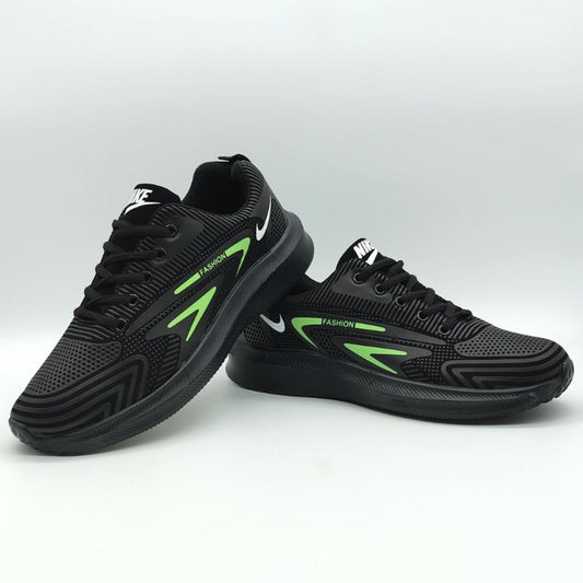 Pantofi Sport Lucian Negru Verde
