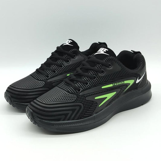 Pantofi Sport Lucian Negru Verde