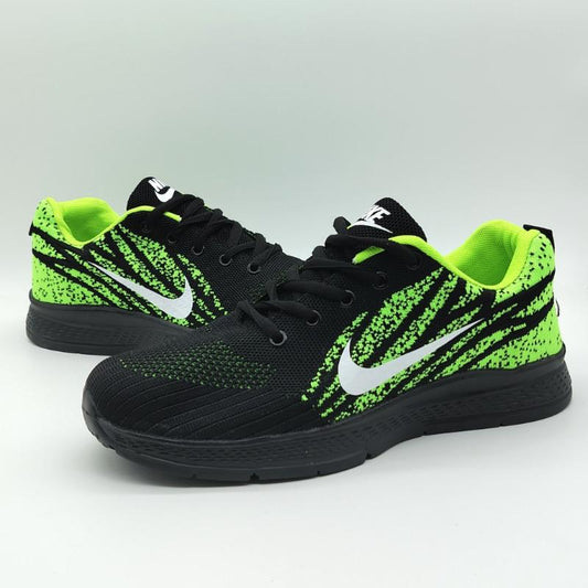Pantofi Sport Declan Negru Verde