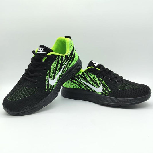 Pantofi Sport Declan Negru Verde