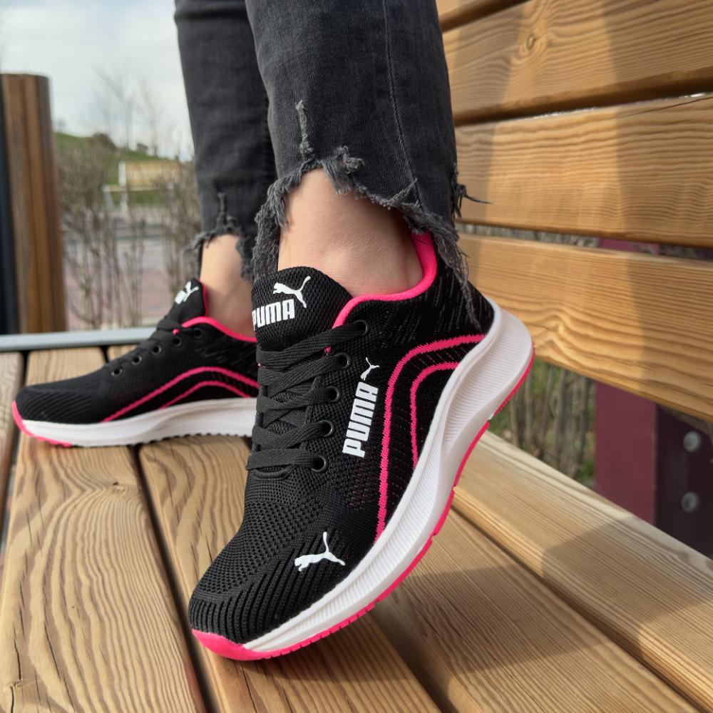 Pantofi Sport Dama Negru Cod BR 1003
