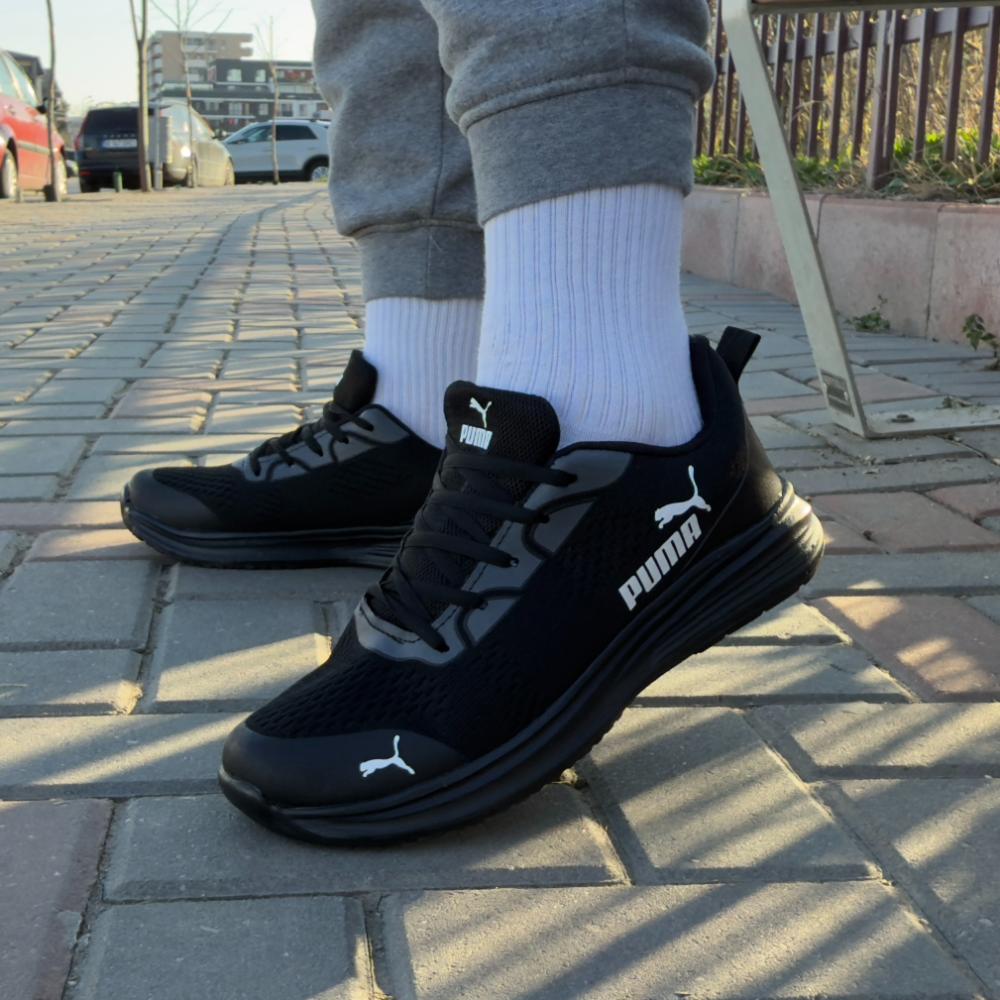 Pantofi Sport Barbat Cod BR 1004 Negru