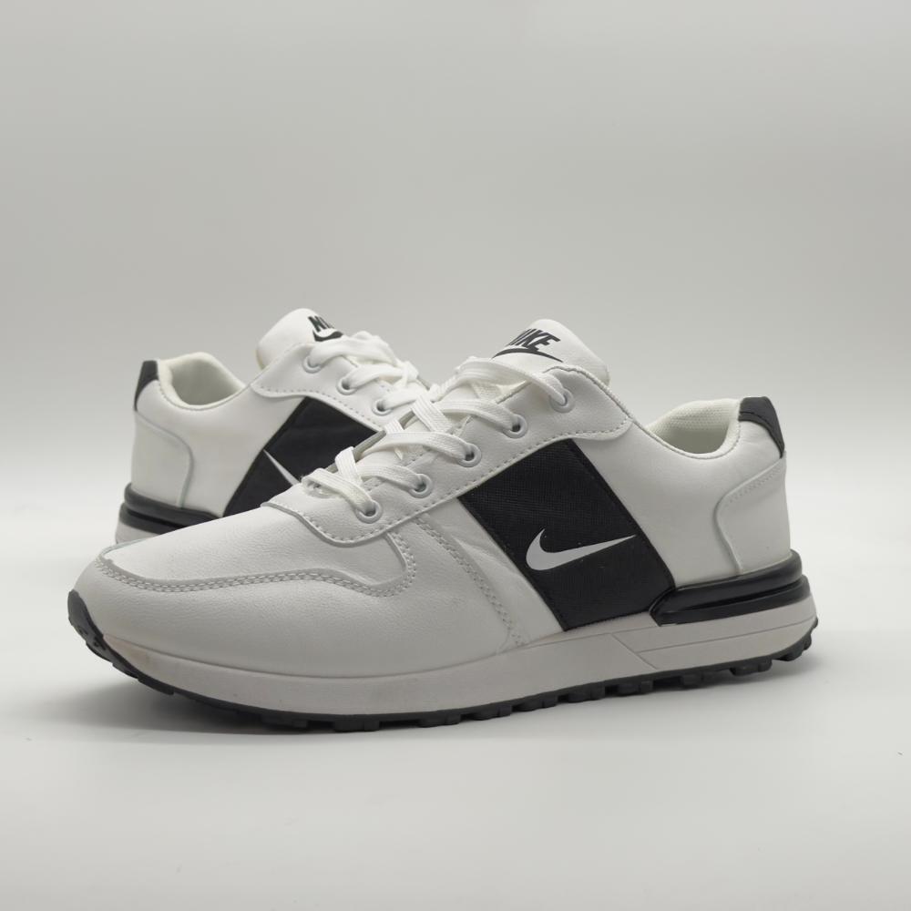 Pantofi Sport Evan Alb Negru