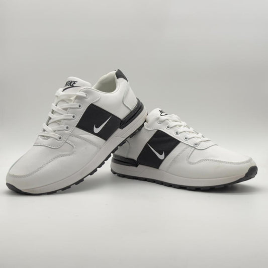 Pantofi Sport Evan Alb Negru