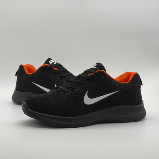 Pantofi Sport Vandi Negru Portocaliu