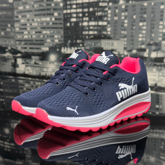 Pantofi Sport Dama Bluemarin Roz Cod BR 1007