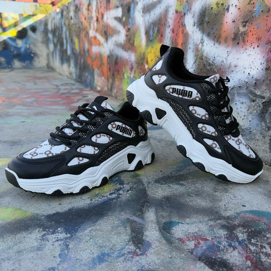 Pantofi Sport Cod 1014 Negru