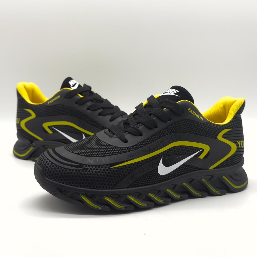 Pantofi Sport Tiberiu Galben