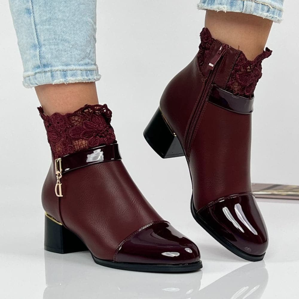 Botine Rupina Visiniu - BristoGool