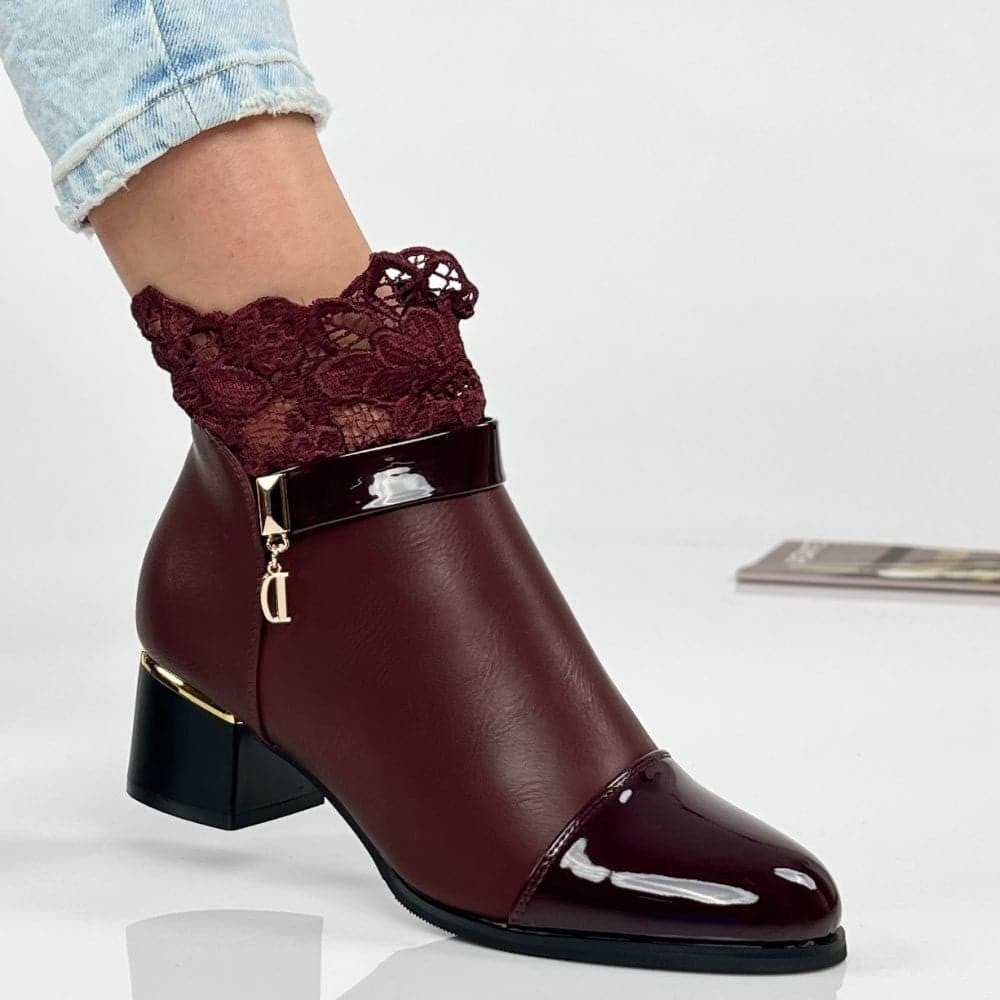 Botine Rupina Visiniu - BristoGool
