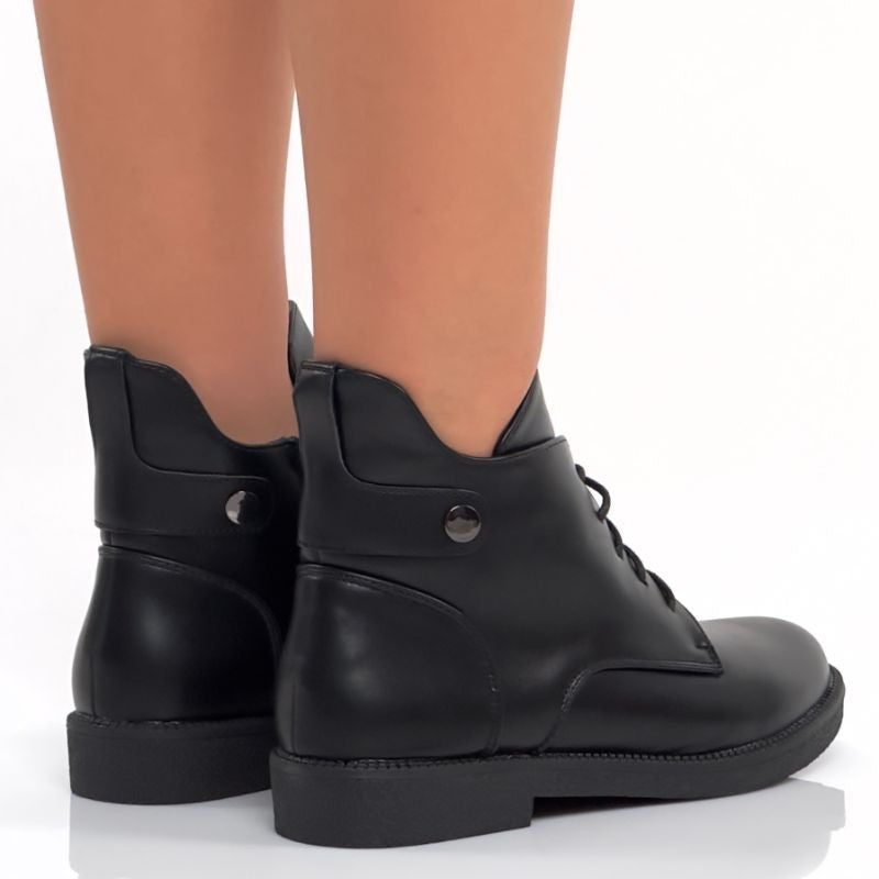 Ghete Imblanite Aida 2 Negru